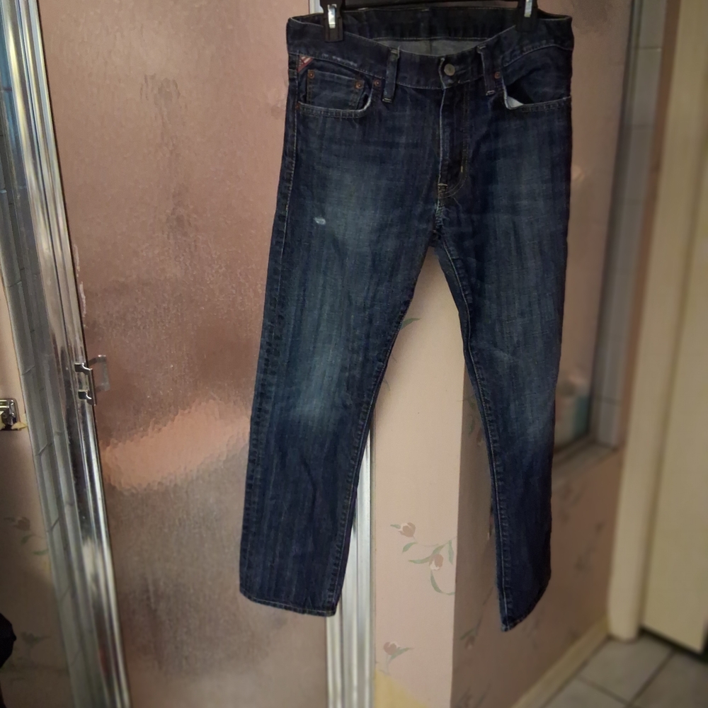 Denim & Supply Ralph Lauren Blue Straight Jeans 30 X 30